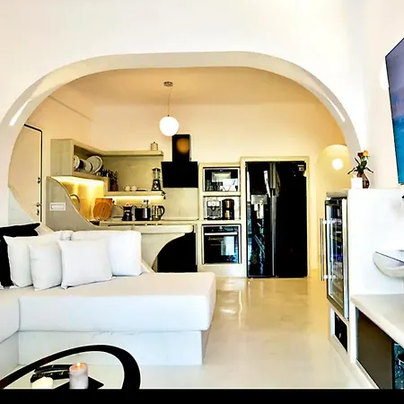 Loft - Santorini Luxury 公寓 Kamári