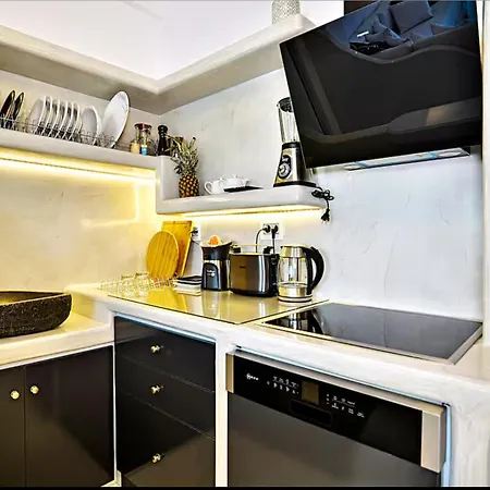 Appartement Loft - Santorini Luxury